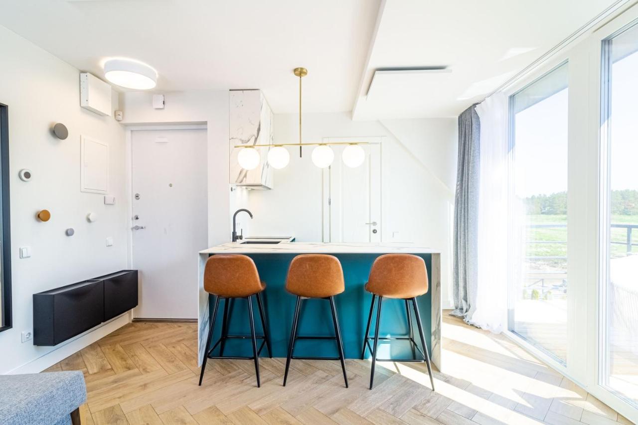 Green Shine Apartment Palanga Exterior foto
