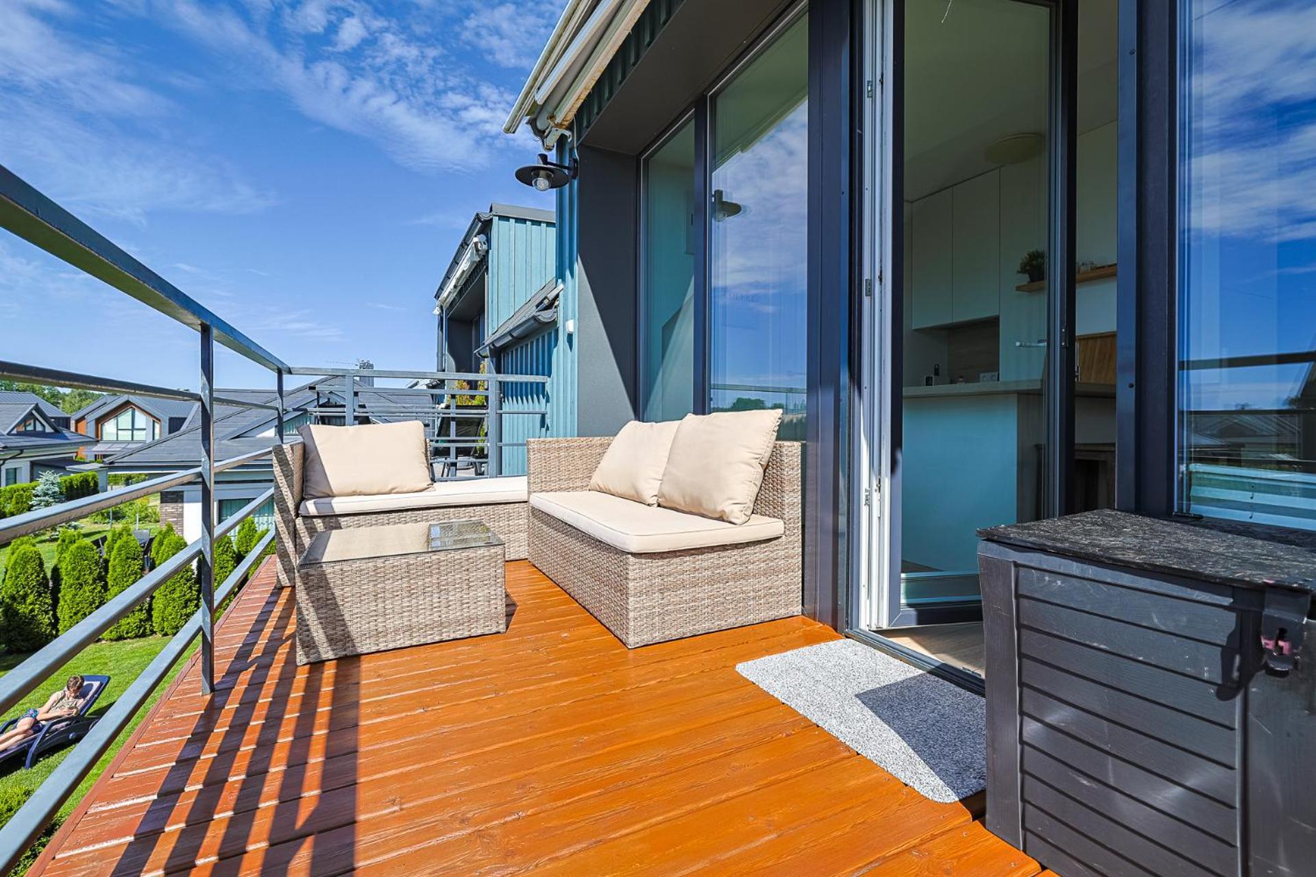 Green Shine Apartment Palanga Exterior foto