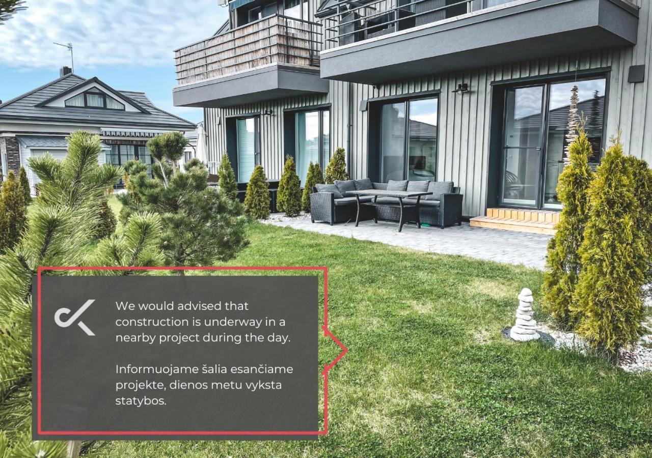 Green Shine Apartment Palanga Exterior foto
